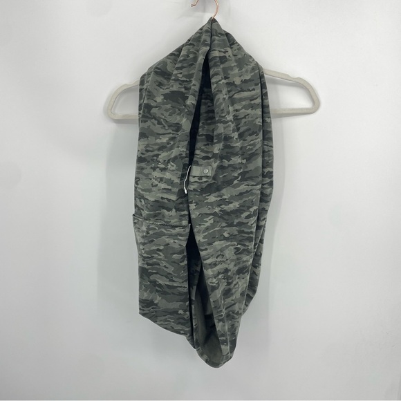 Lululemon Vinyasa Camo Scarf infinity green one size - Picture 1 of 5